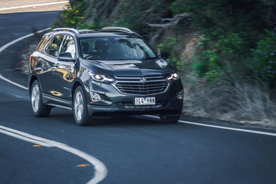  Holden Equinox LTZ-V 2017 года  (фото 28 из 40)